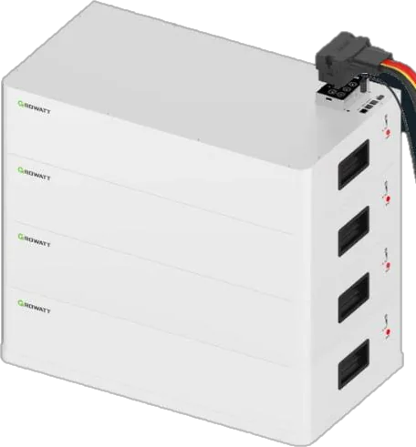 Batería de litio apilable Growatt AXE
