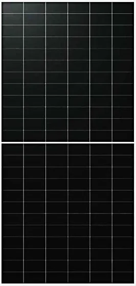 Panel solar monocristalino